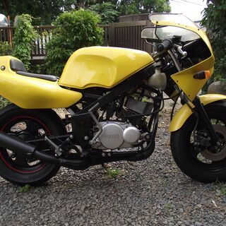 YAMAHA YSR80　不動　レストアベース