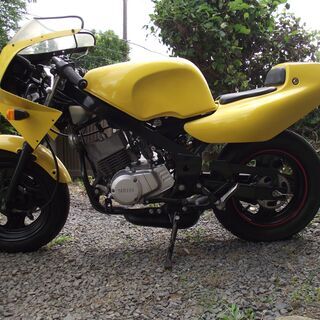 YAMAHA YSR80　不動　レストアベースの画像