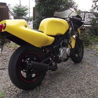 YAMAHA YSR80　不動　レストアベースの画像