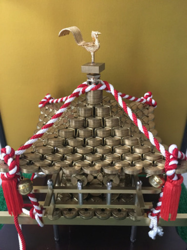 五円玉の神輿