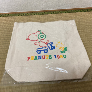 スヌーピーのエコバッグ