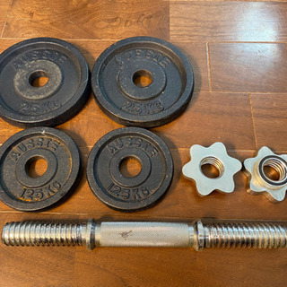 【0円】可変式ダンベル約10kg 1個の画像