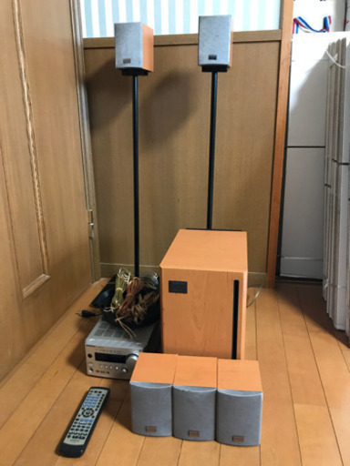 【取引先決定】ホームシアター　スピーカー　ONKYO