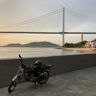 CG125cdi 中国ホンダ の125ccバイク 90年代モデル...