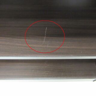カラーボックス 幅68.5×奥行29.5×高さ74cm 収納ラック カラーBOX 収納棚 木製 整理 ダークブラウン 収納家具 札幌 厚別店の画像