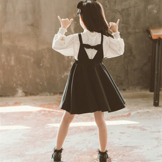 子供服 通学着 ジュニア 夏 デニムワンピース 可愛い きれいめ...