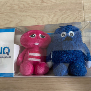 ガチャピン ムック UQコラボぬいぐるみ