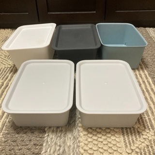 セリア ダイソー蓋付き収納ケース