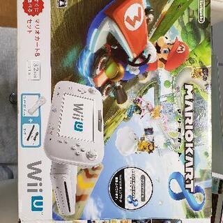Nintendo Wii U スグニアソベル マリオカート8セット シロ
