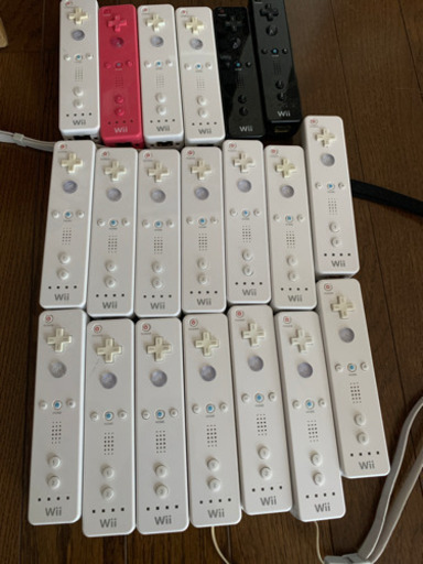 任天堂　Wii　WiiU　リモコン　リモコンプラス　 30本 ＋　アルファ