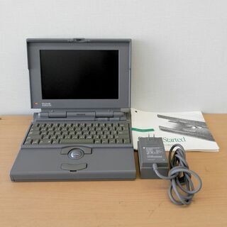 ジャンク品 ノートパソコン Apple Macintosh Po...