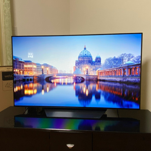 LG 有機ELテレビ 48型 4K内蔵 120Hz OLED48CXPJA