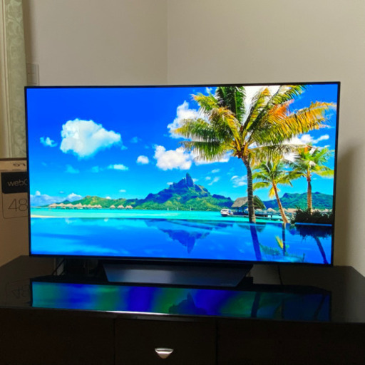 LG 有機ELテレビ 48型 4K内蔵 120Hz OLED48CXPJA