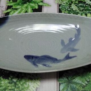 魚皿9枚の画像