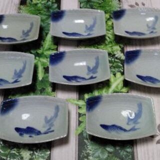醤油皿8枚