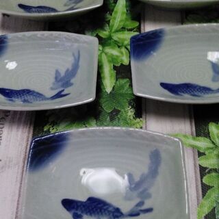 醤油皿8枚の画像