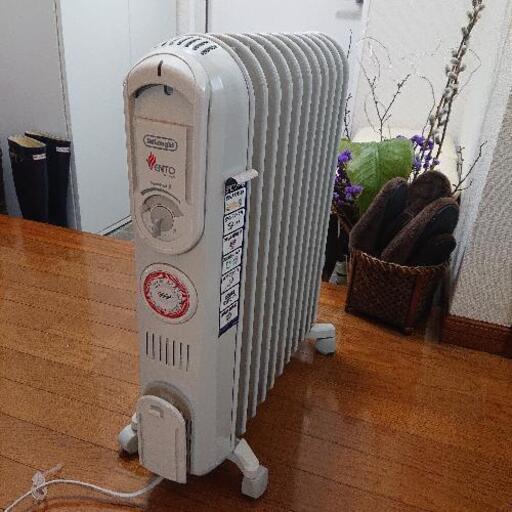 【DēLonghi】オイルヒーター V551115EFS お譲りします