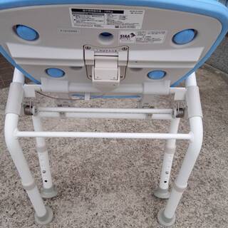 パナソニック　シャワーチェア　ミドルPワンタッチおりたたみNの画像