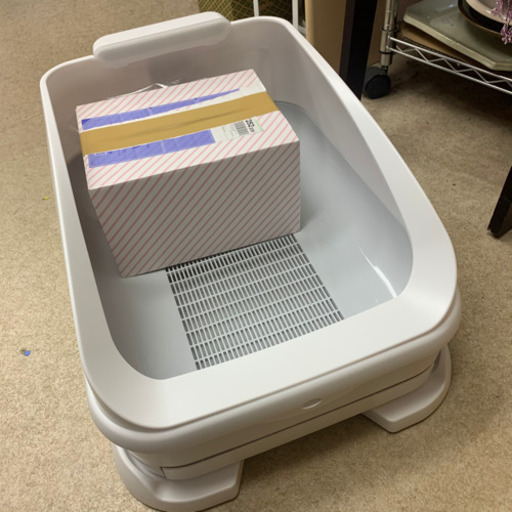 toletta トレッタ 猫トイレ システムトイレ 専用猫砂付き