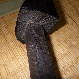 昔　三味線　琉球黒檀　著作者不明の画像