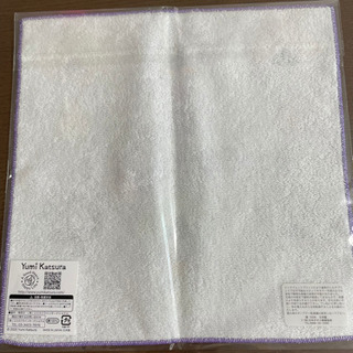 ユミカツラ　桂由美　55周年記念ハンカチ　新品未使用の画像