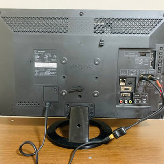シャープ　液晶テレビ　24インチの画像