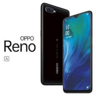 美品SIMフリー】☆OPPO RenoA 64G☆おサイフケータイ