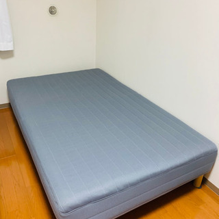 ニトリ　脚付きマットレス(セミダブル)の画像