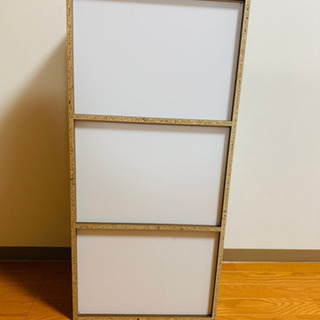 【すぐお譲りできます】【美品】カラーボックスの画像
