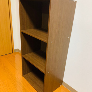 【すぐお譲りできます】【美品】カラーボックスの画像