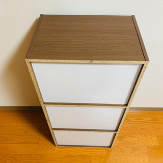 【すぐお譲りできます】【美品】カラーボックスの画像