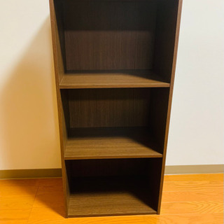 【すぐお譲りできます】【美品】カラーボックスの画像