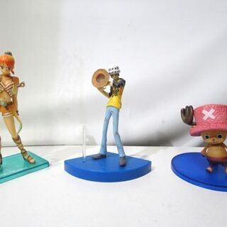 ワンピース グッズ フィギュア 9体セット まとめ売り ONE PIECE 札幌市 白石区 東札幌の画像