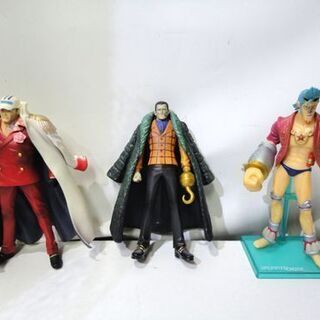 ワンピース グッズ フィギュア 9体セット まとめ売り ONE PIECE 札幌市 白石区 東札幌の画像