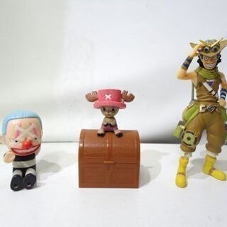ワンピース グッズ フィギュア 9体セット まとめ売り ONE PIECE 札幌市 白石区 東札幌の画像