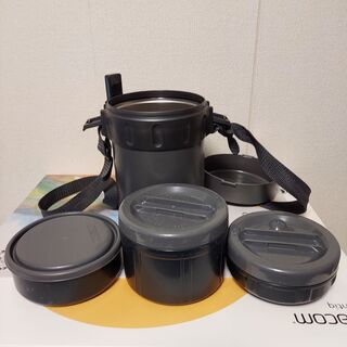 サーモス　保温お弁当箱の画像