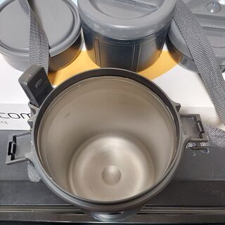 サーモス　保温お弁当箱の画像