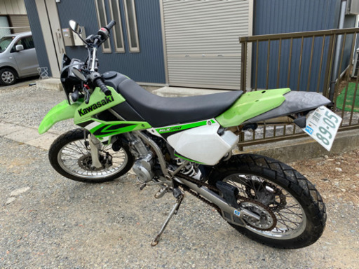 ＫＬＸ250 書類有 抹消渡し