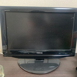TOSHIBA REGZA テレビ19インチ