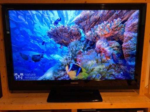 【受付終了しました。】REGZA 40インチ 液晶テレビです。