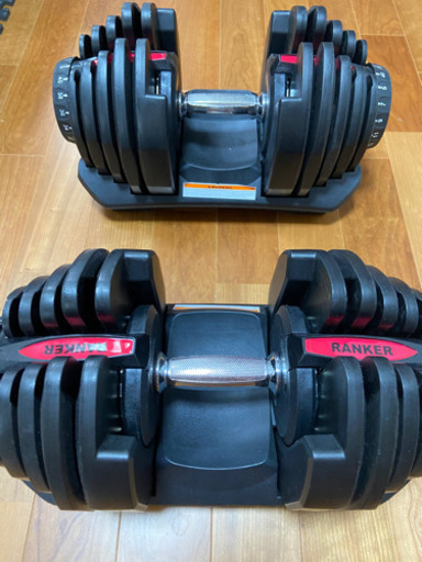 RANKER  可変式 ダンベル 2個セット 40kg