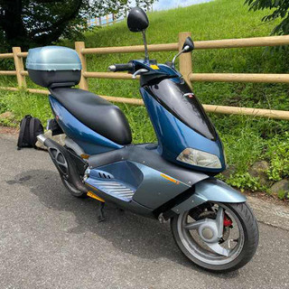 Aprilia Area51 アプリリア エリア51 原付 現状...