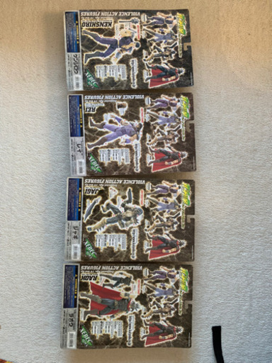 北斗の拳フィギュア3