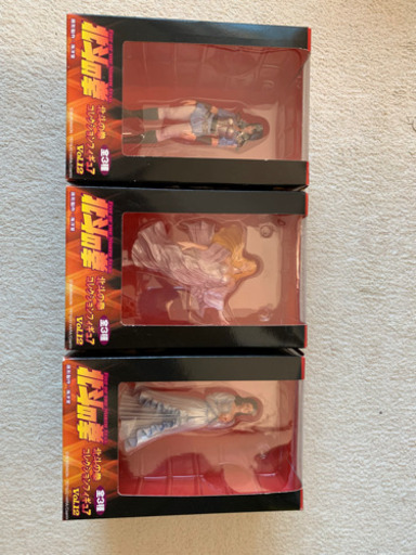 北斗の拳フィギュア7