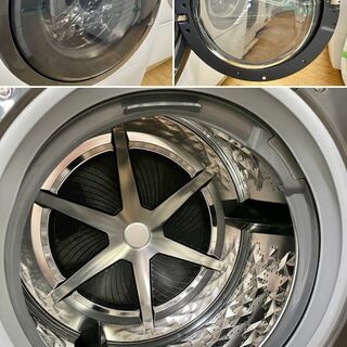 パナソニック 2020年製 10.0/6.0kgドラム式ヒートポンプ乾燥 泡洗浄