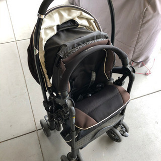 コンビ　A型ベビーカーの画像