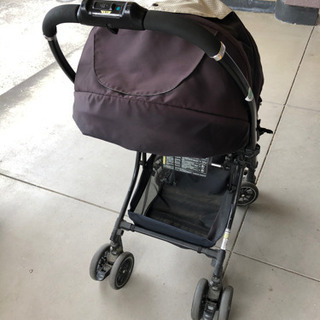 コンビ　A型ベビーカーの画像