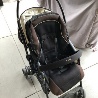 コンビ　A型ベビーカーの画像