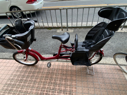 子供のせ自転車　丸石自転車