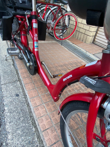 子供のせ自転車　丸石自転車